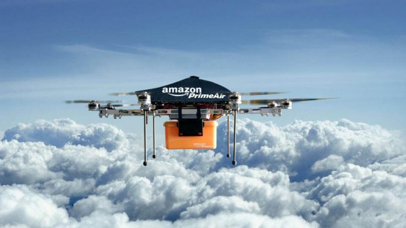 Indtægter slå Saml op Is Amazon Prime Air the Future of Delivery?